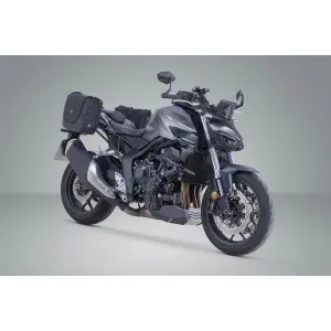 Σετ αξιόπιστες πλαϊνές τσάντες μοτοσικλέτας SW-Motech V-LOC Honda CB1000 image-3