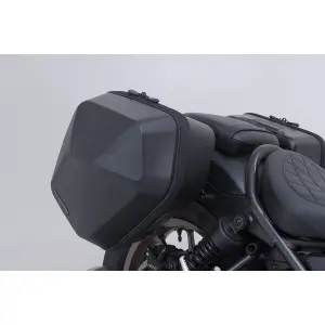 Paire valise latérale moto SW-Motech Urban ABS Honda CMX500 Rebel (16-) image-2