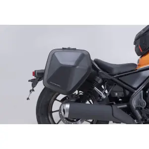 Paire valise latérale moto SW-Motech Urban ABS Honda CMX500 Rebel (16-) image-1