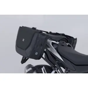 Left motorcycle side Bag holder SW-Motech V-Loc Honda CB750 Hornet (22-) image-5
