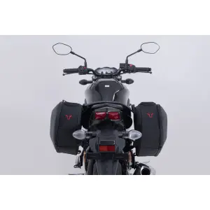 Kit de saco lateral para motociclos SW-Motech Pro Blaze H Suzuki SV650 ABS, SV650 X image-4