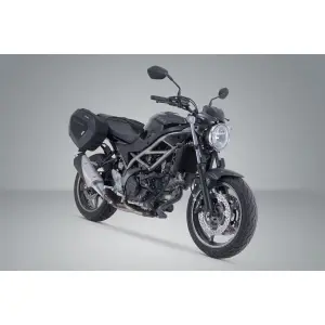 Kit de saco lateral para motociclos SW-Motech Pro Blaze H Suzuki SV650 ABS, SV650 X image-5