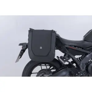Σετ αξιόπιστες πλαϊνές τσάντες μοτοσικλέτας SW-Motech Legend Gear V-LOC Mt-09 image-1