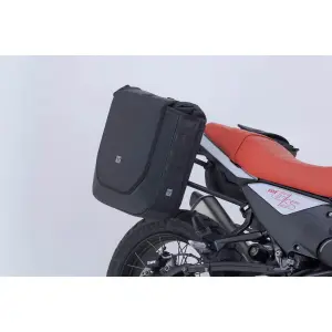 Pair of motorcycle side Bags SW-Motech Legend Gear V-Loc BMW R 12 G/S (24-) image-1