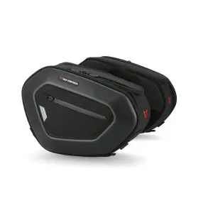 Pair of motorcycle side Bags SW-Motech Pro Blaze H Suzuki GSX 1300 R Hayabusa (08-20) image-0
