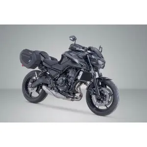 Pair of motorcycle side Bags SW-Motech Pro Blaze H Kawasaki Z650 S (25-) image-1