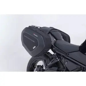Pair of motorcycle side Bags SW-Motech Pro Blaze H Kawasaki Z650 S (25-) image-2