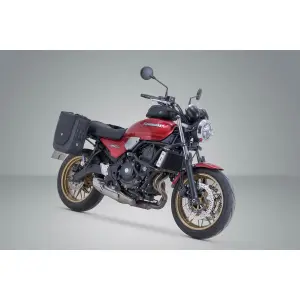 Pair of motorcycle side Bags SW-Motech Legend Gear V-Loc Kawasaki Z650 RS / 50th Anniversary image-2