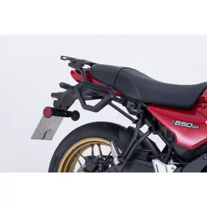 Pair of motorcycle side Bags SW-Motech Legend Gear V-Loc Kawasaki Z650 RS / 50th Anniversary image-3