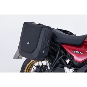 Pair of motorcycle side Bags SW-Motech Legend Gear V-Loc Kawasaki Z650 RS / 50th Anniversary image-1