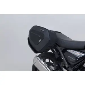 Motorcycle side Bag system SW-Motech Legend Gear V-LOC Royal Enfield Bear 650 image-1