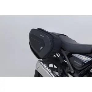 Motorcycle side Bag system SW-Motech Legend Gear V-LOC Royal Enfield Bear 650 image-2