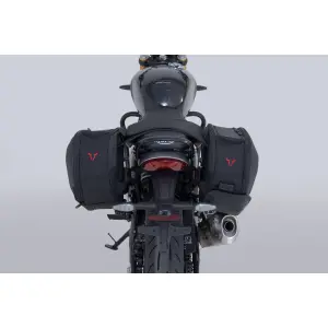 Motorcycle side Bag system SW-Motech Legend Gear V-LOC Royal Enfield Bear 650 image-3