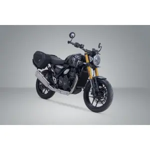 Motorcycle side Bag system SW-Motech Legend Gear V-LOC Royal Enfield Bear 650 image-4