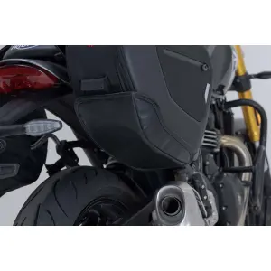 Motorcycle side Bag system SW-Motech Legend Gear V-LOC Royal Enfield Bear 650 image-5