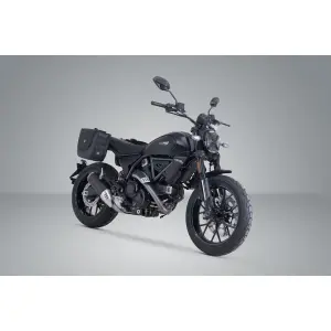 Pair of motorcycle side Bags SW-Motech Legend Gear V-Loc Ducati Scrambler (23-) image-3