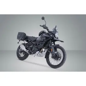 Σετ αξιόπιστες πλαϊνές τσάντες μοτοσικλέτας SW-Motech Legend Gear V-LOC Royal Enfield Himalayan 450 image-1
