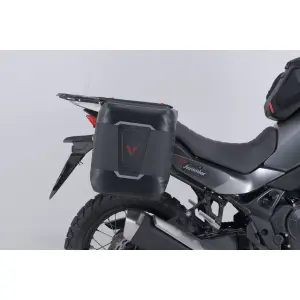 Σετ αξιόπιστες πλαϊνές τσάντες μοτοσικλέτας SW-Motech WP V-LOC Honda Transalp image-3