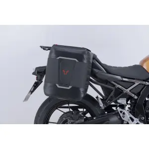 Σετ αξιόπιστες πλαϊνές τσάντες μοτοσικλέτας SW-Motech Wp-GSX-8T image-1