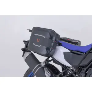 Σετ αξιόπιστες πλαϊνές τσάντες μοτοσικλέτας SW-Motech WP V-LOC Yamaha Ténéré 700 image-2