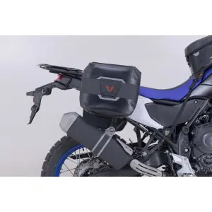 Σετ αξιόπιστες πλαϊνές τσάντες μοτοσικλέτας SW-Motech WP V-LOC Yamaha Ténéré 700 image-3