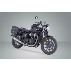 Pair of motorcycle side Bags SW-Motech V-Loc BMW R nineT Racer (16-20) WP image-1