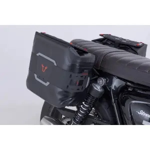 Pair of motorcycle side Bags SW-Motech V-Loc BMW R nineT Racer (16-20) WP image-3