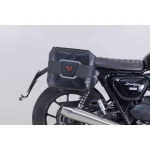 Pair of motorcycle side Bags SW-Motech V-Loc BMW R nineT Racer (16-20) WP image-2