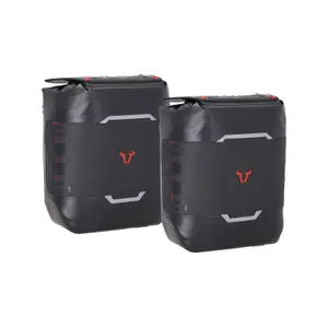 Σετ αξιόπιστες πλαϊνές τσάντες μοτοσικλέτας SW-Motech WP V-LOC Royal Enfield Himalayan image-0
