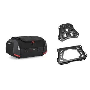Motorcycle Saddle Bag with Luggage Rack SW-Motech Rackpack Pro MV Agusta Enduro Veloce (24-)