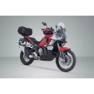 Motorcycle Saddle Bag with Luggage Rack SW-Motech Rackpack Pro MV Agusta Enduro Veloce (24-) image-2