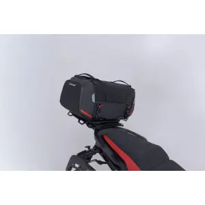 Motorcycle Saddle Bag with Luggage Rack SW-Motech Rackpack Pro MV Agusta Enduro Veloce (24-) image-1