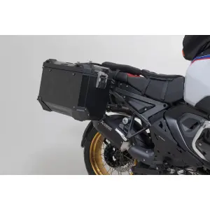 Πλευρική βαλίτσα μοτοσικλέτας SW-Motech Trax ADV + Akrapovic BMW R 1300 GS Adv image-1