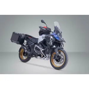 Πλευρική βαλίτσα μοτοσικλέτας SW-Motech Trax ADV + Akrapovic BMW R 1300 GS Adv image-2