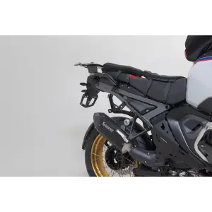 Πλευρική βαλίτσα μοτοσικλέτας SW-Motech Trax ADV + Akrapovic BMW R 1300 GS Adv image-4
