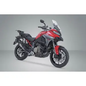 Support valises latérales moto SW-Motech Pro Ducati Multistrada V4 (20-) image-1