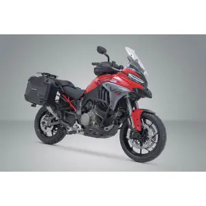 Paire valise latérale moto rigides SW-Motech Dusc Ducati Multistrada V4 (20-) image-2