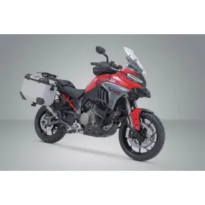 Ζευγάρι πλαϊνών βαλιτσών για μοτοσυκλέτα SW-Motech TRAX ADV Ducati Multistrada V4 image-1