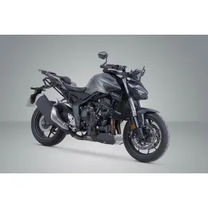 Motorcycle side case mount SW-Motech SLC image-1