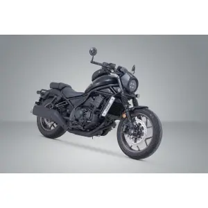 Left motorcycle side Bag holder SW-Motech V-Loc Honda CMX1100 Rebel (20-) image-1