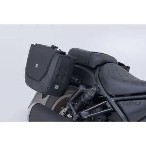 Left motorcycle side Bag holder SW-Motech V-Loc Honda CMX1100 Rebel (20-) image-2