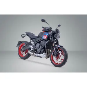 Left motorcycle side Bag holder SW-Motech V-Loc Triumph Trident 660 (21-25) image-1