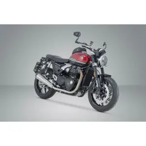 Motorcycle Left Side Bag Support SW-Motech V-LOC Triumph image-1