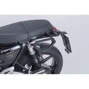 Motorcycle Left Side Bag Support SW-Motech V-LOC Triumph image-2