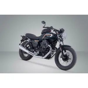 Motorcycle Left Side Bag Support SW-Motech V-LOC. Modèles Moto Guzzi V7 image-1