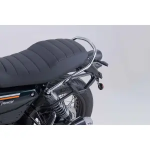 Motorcycle Left Side Bag Support SW-Motech V-LOC. Modèles Moto Guzzi V7 image-2
