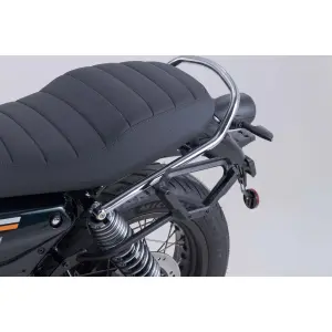 Motorcycle Left Side Bag Support SW-Motech V-LOC. Modèles Moto Guzzi V7 image-3