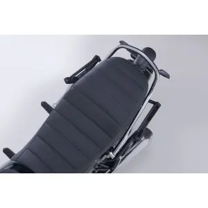 Motorcycle Left Side Bag Support SW-Motech V-LOC. Modèles Moto Guzzi V7 image-4