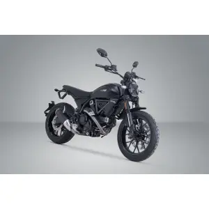 Hållare för vänster sidoväska på motorcykel SW-Motech V-Loc Ducati Scrambler (23-) image-1