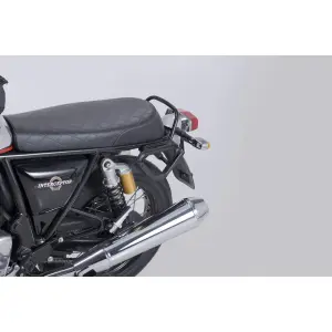 Left motorcycle side Bag holder SW-Motech V-Loc Royal Enfield Interceptor/ Continental 650 (18-) image-2